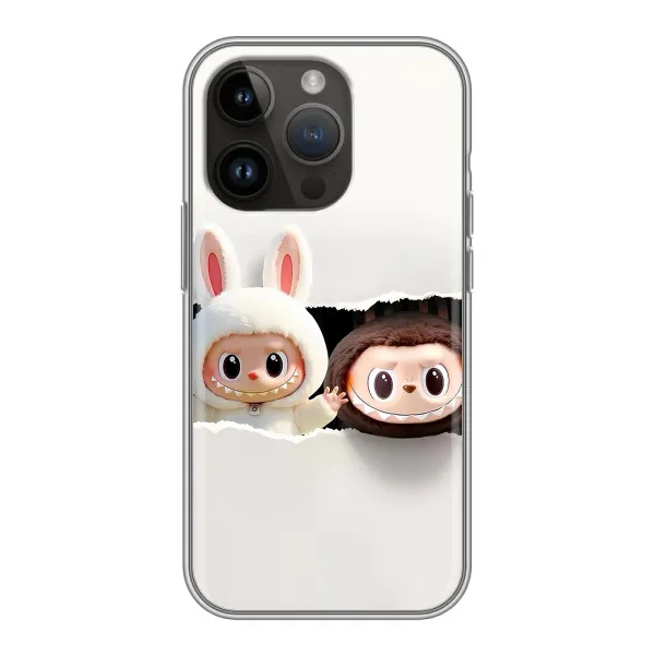 Чехол с принтом «Лабубу» для iPhone 14 Pro Max