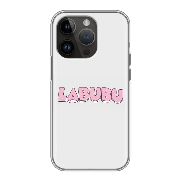 Чехол с принтом «Лого Лабубу» для iPhone 14 Pro Max