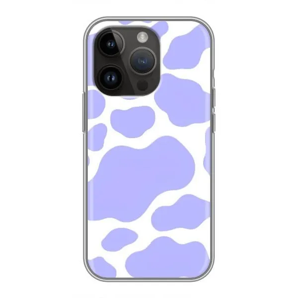 Чехол с принтом «Фиолетова Буренка» для iPhone 14 Pro Max Чехол с принтом «Фиолетова Буренка» для iPhone 14 Pro Max