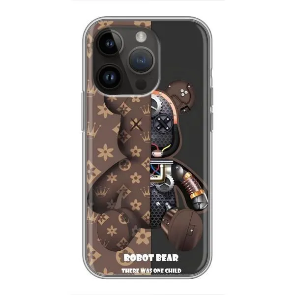Чехол с принтом «Медведь Луи Витон» для iPhone 14 Pro Max Чехол с принтом «Медведь Луи Витон» для iPhone 14 Pro Max