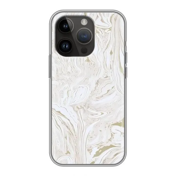 Чехол с принтом «Белый мрамор» для iPhone 14 Pro Max Чехол с принтом «Белый мрамор» для iPhone 14 Pro Max