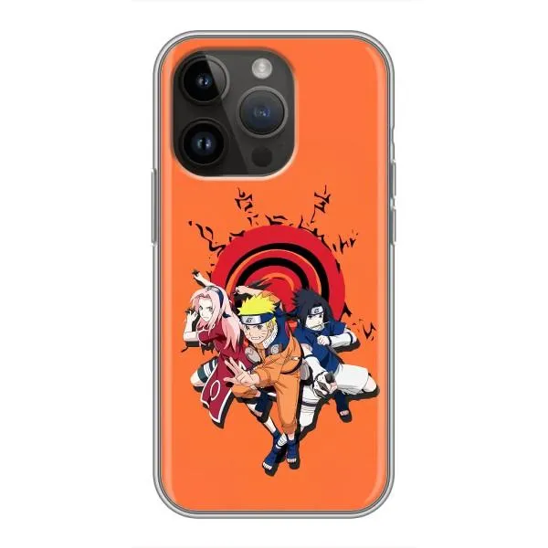 Чехол с принтом «команда Наруто» для iPhone 14 Pro Max Чехол с принтом «команда Наруто» для iPhone 14 Pro Max