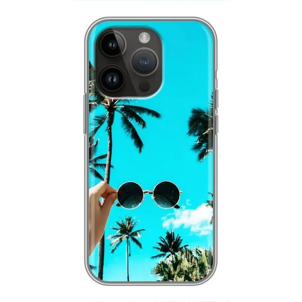 Чехол с принтом «Взгляд лето» для iPhone 14 Pro Max