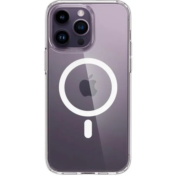 Чохол SGP Ultra Hybrid (MagFit) для Apple iPhone 14 Pro (6.1") — Прозорий — фото 2