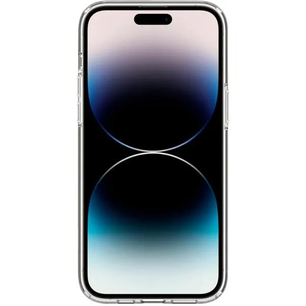 Чохол SGP Ultra Hybrid (MagFit) для Apple iPhone 14 Pro (6.1") — Прозорий — фото 3