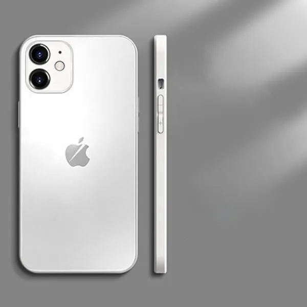 AG GLASS case для Apple iPhone 14 Pro — Серебристый — фото 2