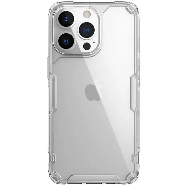 TPU чохол Nillkin Nature Pro Series для Apple iPhone 14 Pro (6.1") — Прозорий — фото 1