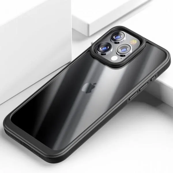 Чохол TPU+PC Pulse для Apple iPhone 14 Pro (6.1") — Чорний — фото 2