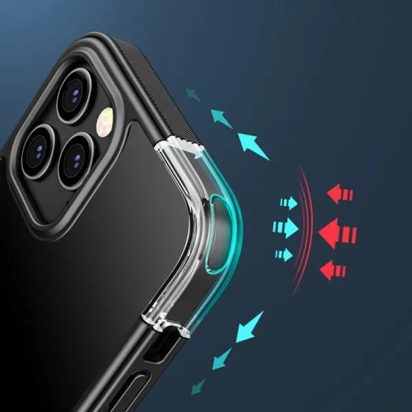Чохол TPU+PC Pulse для Apple iPhone 14 Pro (6.1") — Чорний — фото 5