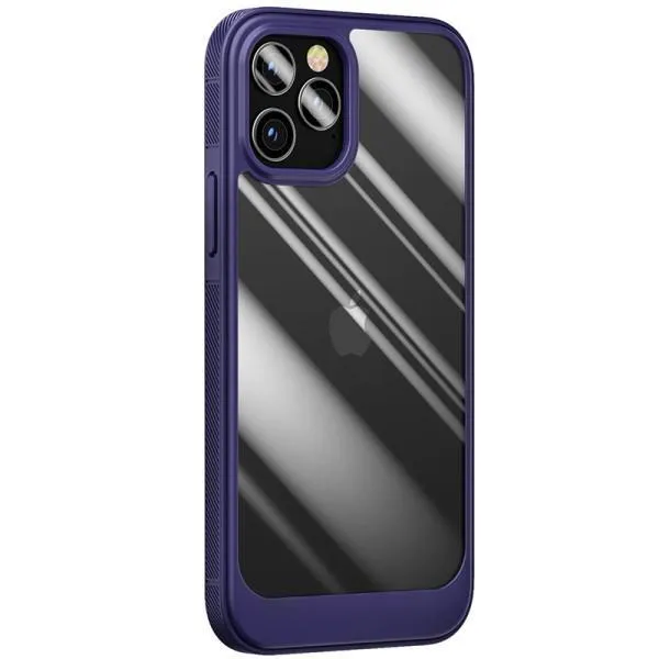 Чохол TPU+PC Pulse для Apple iPhone 14 Pro (6.1") — Фіолетовий — фото 1
