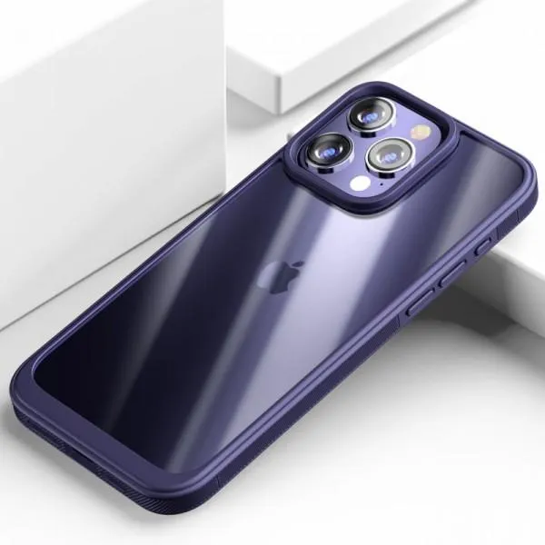 Чохол TPU+PC Pulse для Apple iPhone 14 Pro (6.1") — Фіолетовий — фото 2