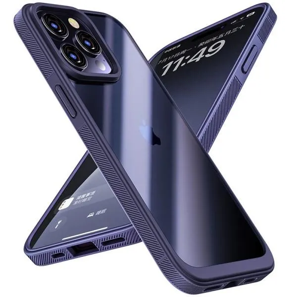Чохол TPU+PC Pulse для Apple iPhone 14 Pro (6.1") — Фіолетовий — фото 3