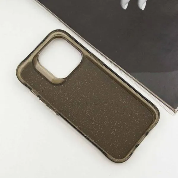 Чохол TPU Radiance для Apple iPhone 14 Pro (6.1") — Чорний — фото 3 Чохол TPU Radiance для Apple iPhone 14 Pro (6.1") — Чорний — фото 3