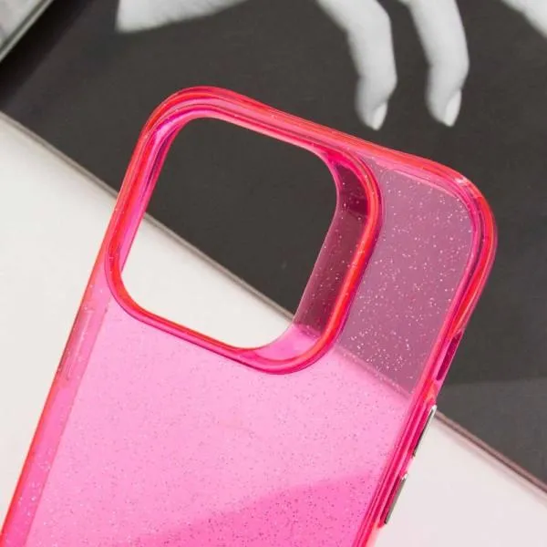 Чохол TPU Radiance для Apple iPhone 14 Pro (6.1") — Червоний — фото 4