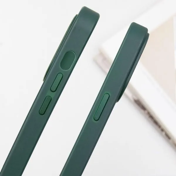 Шкіряний чохол SnapCase with Magnetic Fit для Apple iPhone 14 Pro (6.1") — Зелений — фото 5