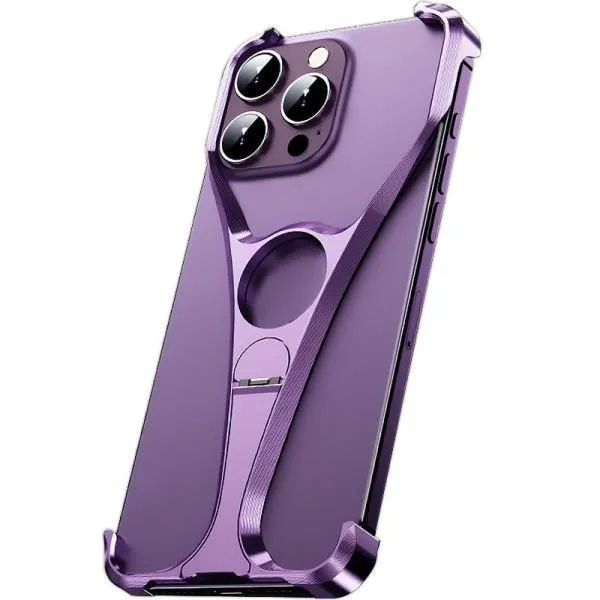 Чехол Bumper Y для Apple iPhone 14 Pro (6.1") — Фиолетовый