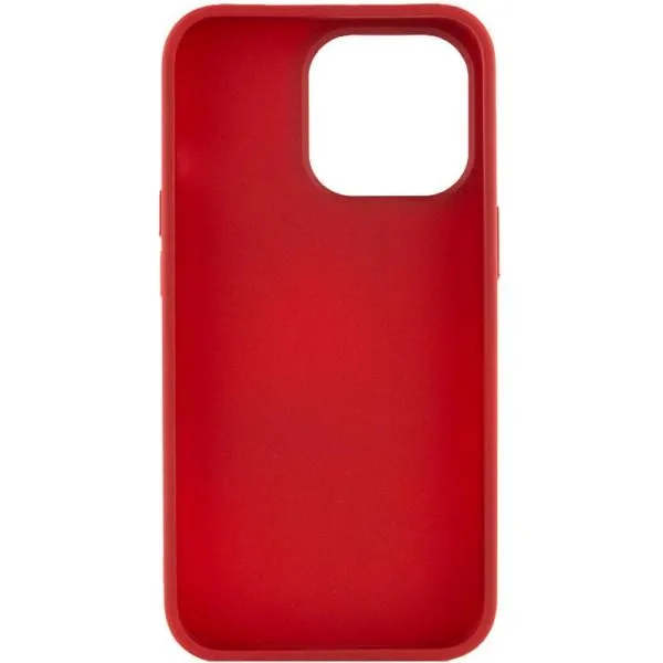 TPU чохол Bonbon Metal Style для Apple iPhone 14 Pro (6.1") — Червоний — фото 3 TPU чохол Bonbon Metal Style для Apple iPhone 14 Pro (6.1") — Червоний — фото 3