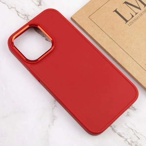 TPU чохол Bonbon Metal Style для Apple iPhone 14 Pro (6.1") — Червоний — фото 4 TPU чохол Bonbon Metal Style для Apple iPhone 14 Pro (6.1") — Червоний — фото 4