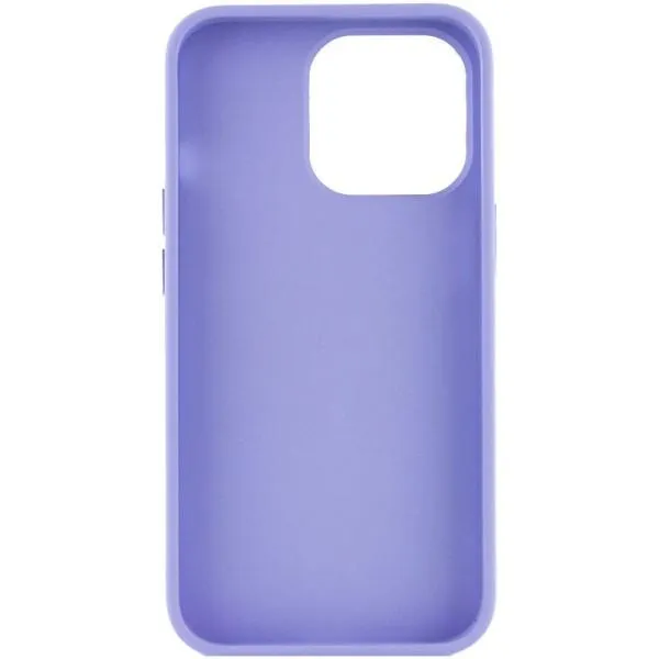 TPU чехол Bonbon Metal Style для Apple iPhone 14 Pro (6.1") — Сиреневый — фото 3