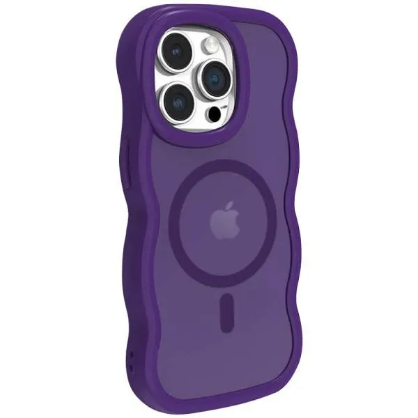 Чохол TPU+PC Undine with Magnetic Fit для Apple iPhone 14 Pro (6.1") — Фіолетовий — фото 2 Чохол TPU+PC Undine with Magnetic Fit для Apple iPhone 14 Pro (6.1") — Фіолетовий — фото 2