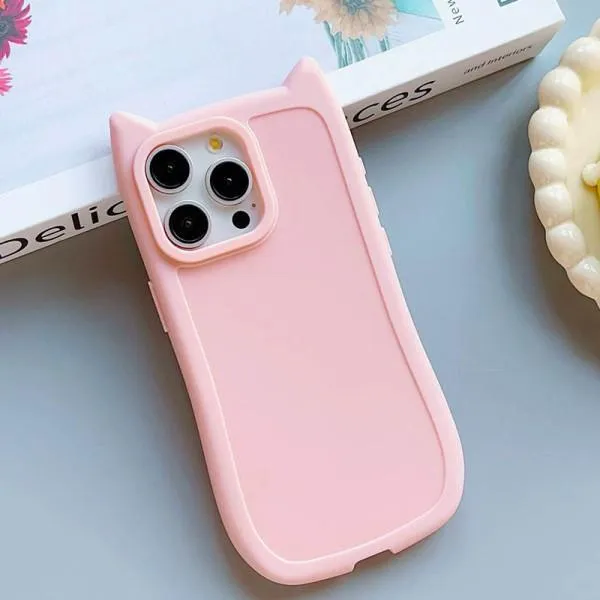 Чохол TPU GETMAN Cat with straps для Apple iPhone 14 Pro (6.1") — Рожевий — фото 5 Чохол TPU GETMAN Cat with straps для Apple iPhone 14 Pro (6.1") — Рожевий — фото 5
