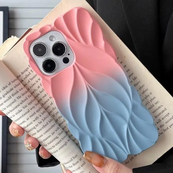 TPU чохол Leaf для Apple iPhone 14 Pro (6.1") — Рожевий — фото 2 TPU чохол Leaf для Apple iPhone 14 Pro (6.1") — Рожевий — фото 2