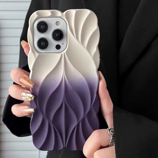 TPU чохол Leaf для Apple iPhone 14 Pro (6.1") — Білий — фото 2