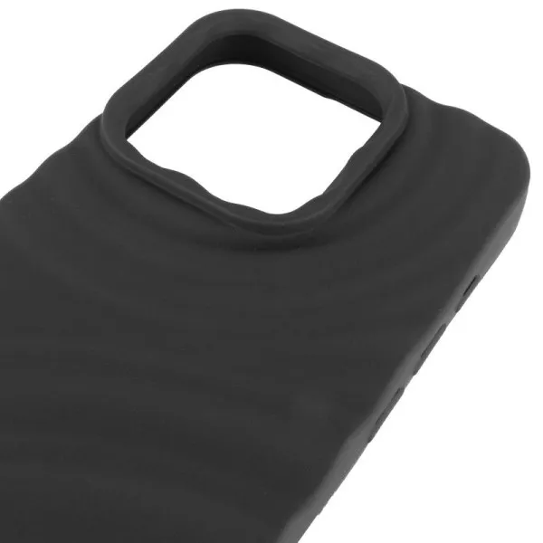 Чохол TPU MonoWave для Apple iPhone 14 Pro (6.1") — Чорний — фото 2