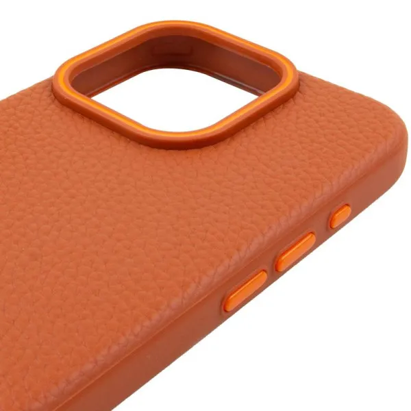 Чохол Syndee with Magnetic Fit для Apple iPhone 14 Pro (6.1") — Гірчичний — фото 3