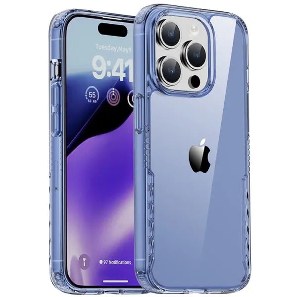 Чохол з принтом «Blue» для iPhone 14 Pro — фото 1 Чохол з принтом «Blue» для iPhone 14 Pro — фото 1