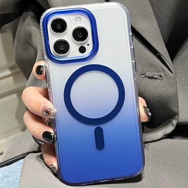 Чохол з принтом «Blue» для iPhone 14 Pro — фото 2