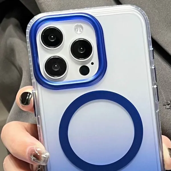 Чохол з принтом «Blue» для iPhone 14 Pro — фото 3