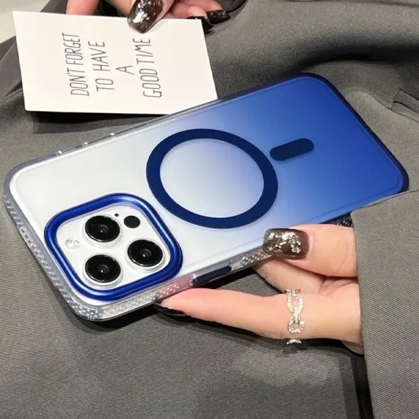Чохол з принтом «Blue» для iPhone 14 Pro — фото 4
