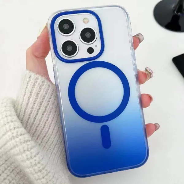 Чохол з принтом «Blue» для iPhone 14 Pro — фото 2