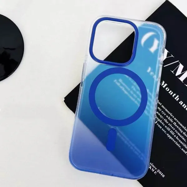 Чохол з принтом «Blue» для iPhone 14 Pro — фото 3