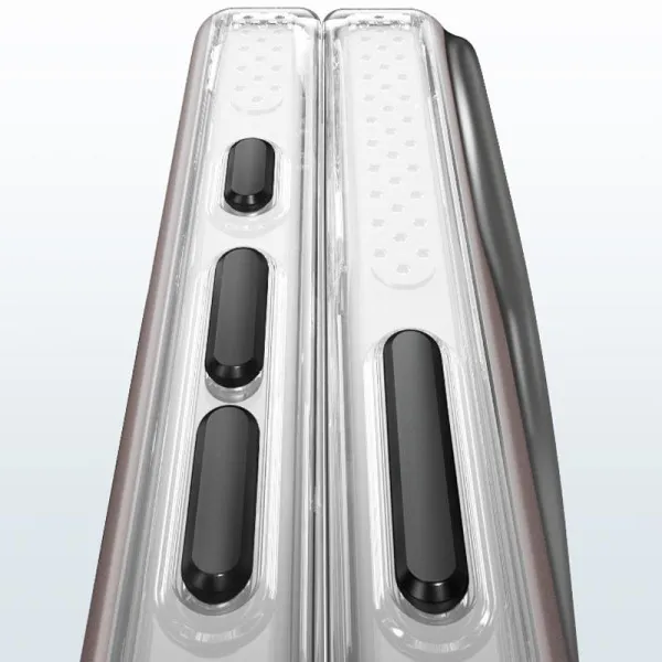 Чохол TPU+PC Shadow with Magnetic Fit для Apple iPhone 14 Pro (6.1") — Чорний — фото 5