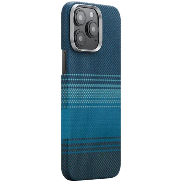 Чохол з принтом «Blue» для iPhone 14 Pro — фото 1