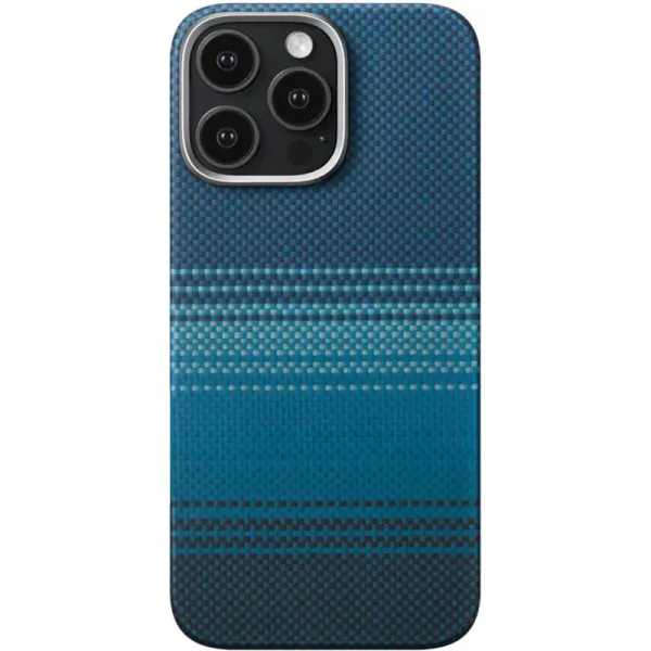 Чохол з принтом «Blue» для iPhone 14 Pro — фото 2