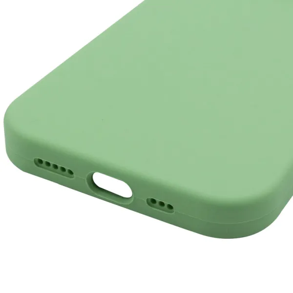 Чохол Silk Full Camera Protective (AA) NO LOGO для Apple iPhone 14 Pro (6.1") — М'ятний — фото 5 Чохол Silk Full Camera Protective (AA) NO LOGO для Apple iPhone 14 Pro (6.1") — М'ятний — фото 5