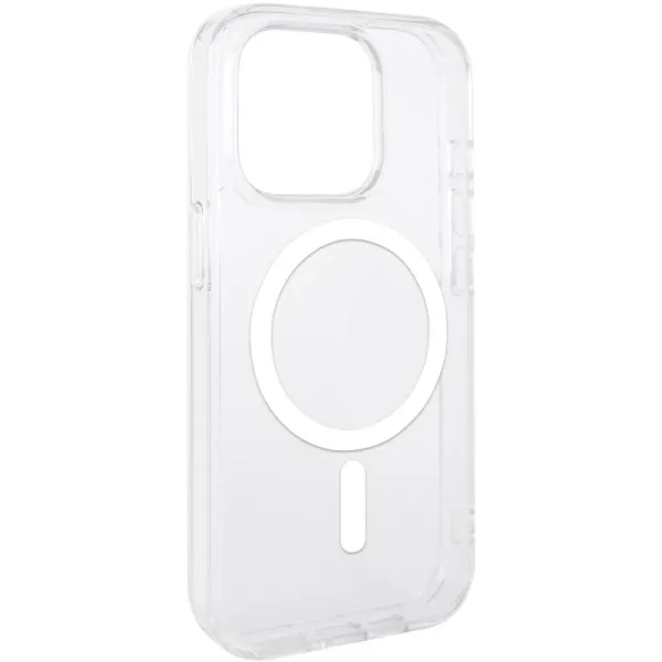 Чохол TPU Ummi transparent with Magnetic Fit для Apple iPhone 14 Pro (6.1") — Прозорий — фото 1 Чохол TPU Ummi transparent with Magnetic Fit для Apple iPhone 14 Pro (6.1") — Прозорий — фото 1