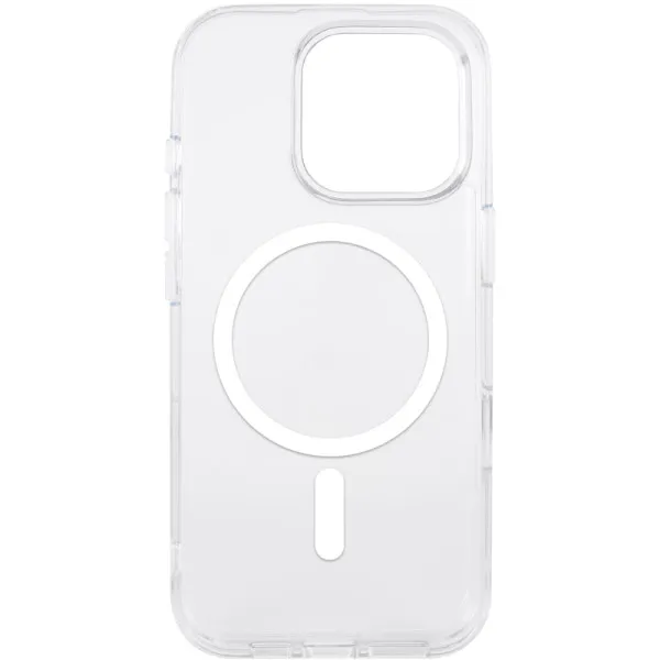 Чохол TPU Ummi transparent with Magnetic Fit для Apple iPhone 14 Pro (6.1") — Прозорий — фото 4 Чохол TPU Ummi transparent with Magnetic Fit для Apple iPhone 14 Pro (6.1") — Прозорий — фото 4