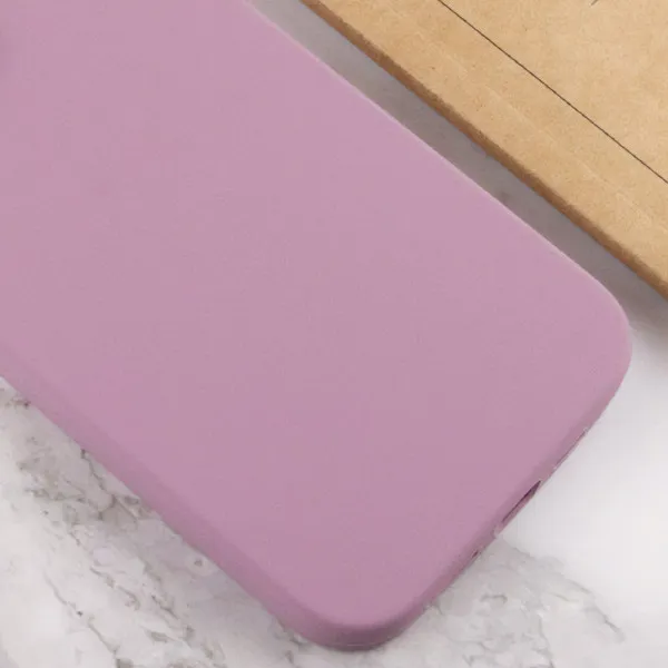 Чехол Silk Full Protective (AA) NO LOGO для Apple iPhone 14 Pro (6.1") — Лиловый — фото 2