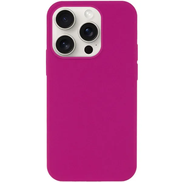 Чехол Silk Full Protective (AA) NO LOGO для Apple iPhone 14 Pro (6.1") — Малиновый — фото 1