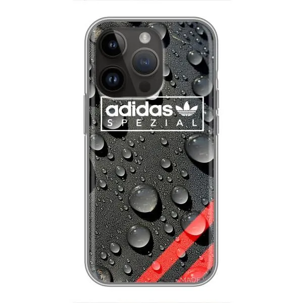 Чехол с принтом «Адидас принт» для iPhone 14 Pro Чехол с принтом «Адидас принт» для iPhone 14 Pro