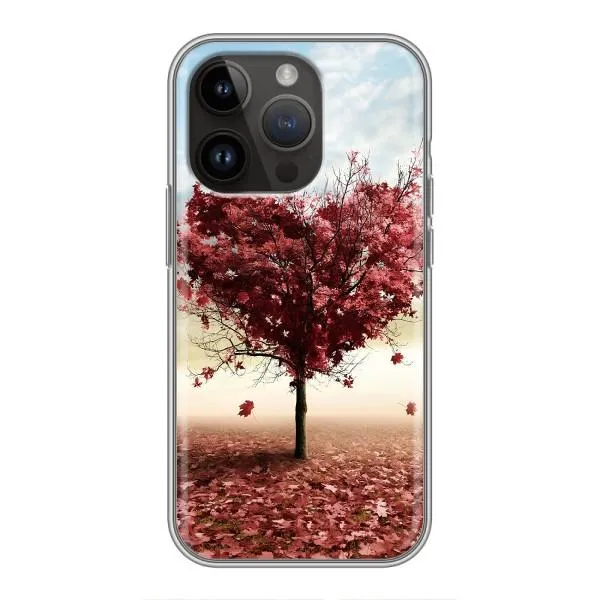 Чехол с принтом «Дерево сердце» для iPhone 14 Pro Чехол с принтом «Дерево сердце» для iPhone 14 Pro