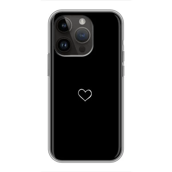 Чехол с принтом «Маленькое сердечко» для iPhone 14 Pro Чехол с принтом «Маленькое сердечко» для iPhone 14 Pro