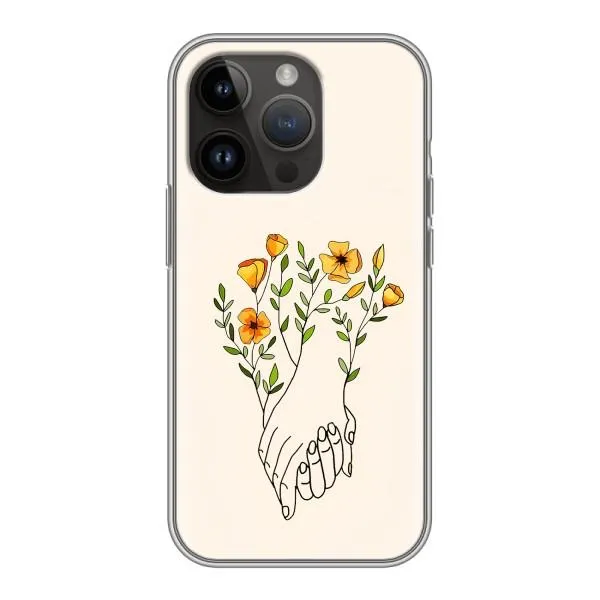Чехол с принтом «Руки любви» для iPhone 14 Pro Чехол с принтом «Руки любви» для iPhone 14 Pro