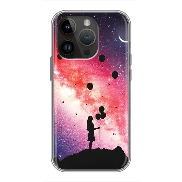 Чехол с принтом «С шариками» для iPhone 14 Pro Чехол с принтом «С шариками» для iPhone 14 Pro