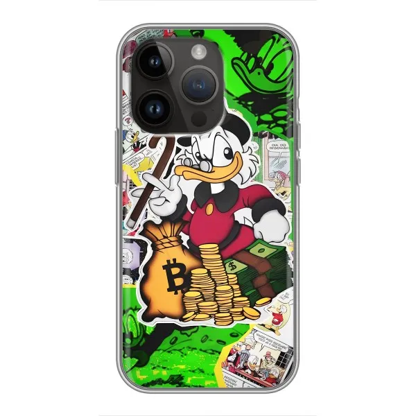 Чехол с принтом «Успех» для iPhone 14 Pro