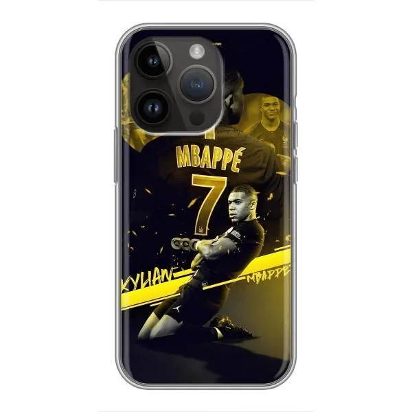 Чохол з принтом «Mbappe» для iPhone 14 Pro